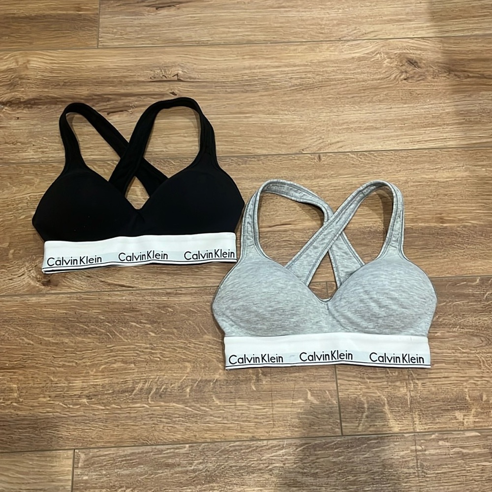 Calvin Klein Bras!